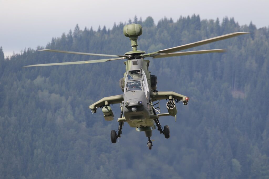 V Jižní Koreji se zřítil vojenský vrtulník AH-1S, při nehodě zemřeli dva vojáci