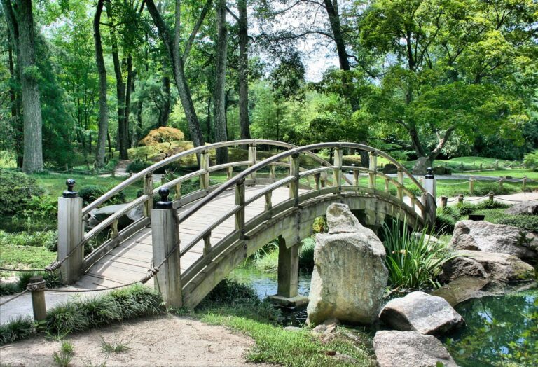 Prozkoumejte kouzlo japonské zahradní architektury