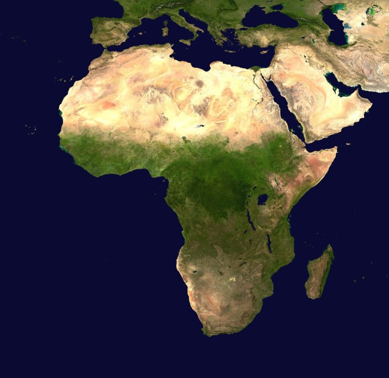 Omyl na konferenci: Americká mapa Afriky plná chyb vyvolala rozruch