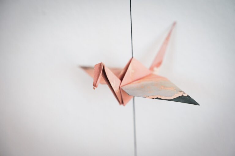 Proč se kouzlo skládání origami znovu vrací do módy